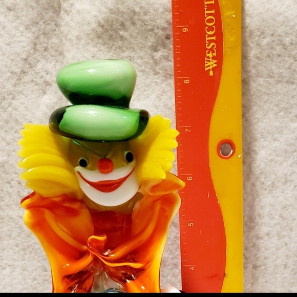 Murano Glass Clown
